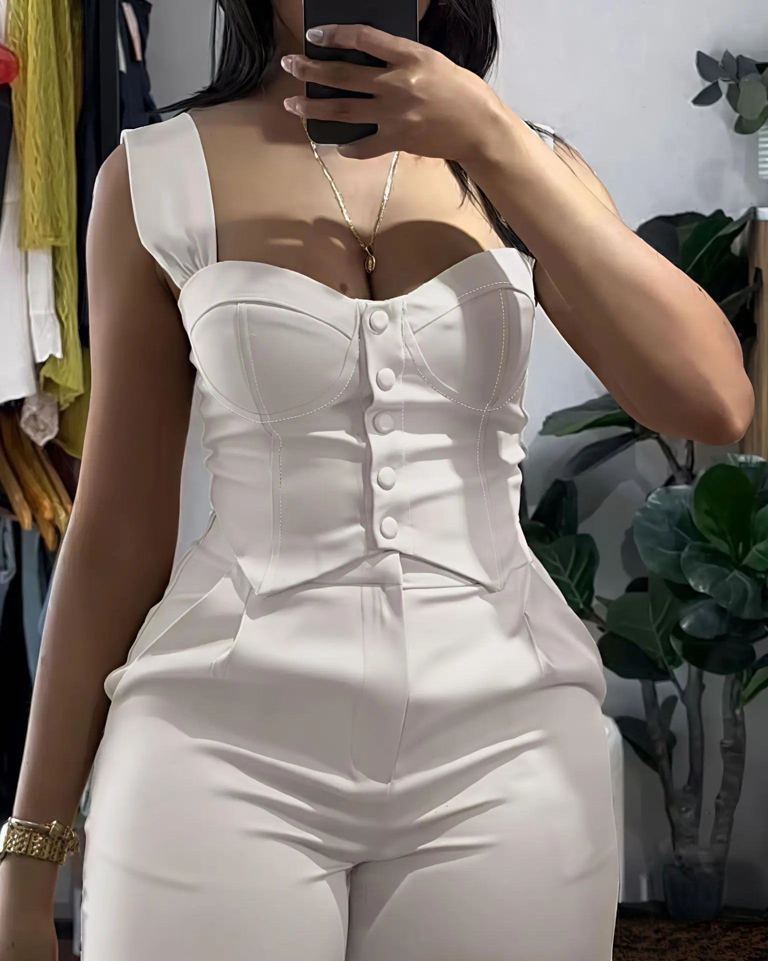 New Fashion Women's Elegant Solid Color