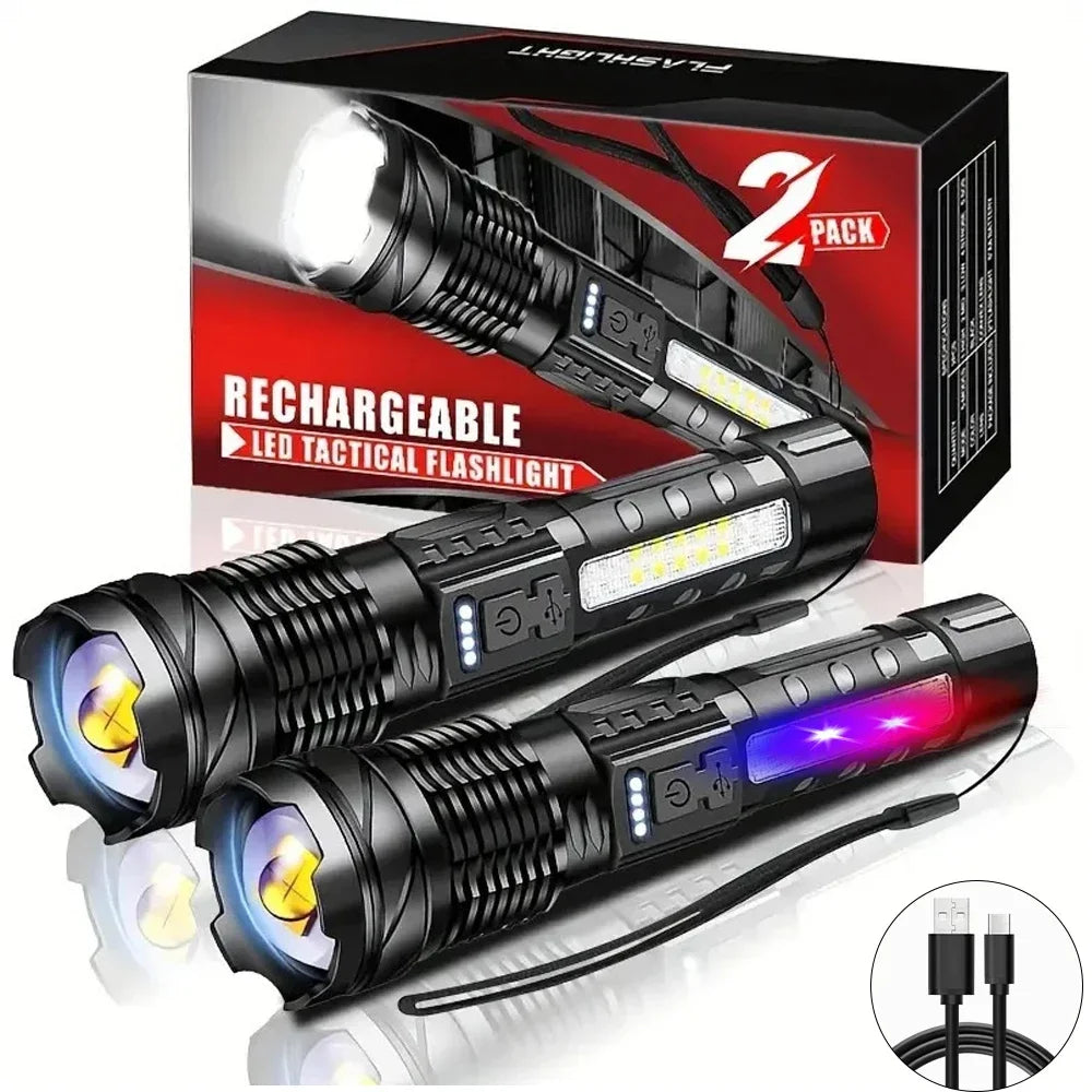 Powerful LED Flashlight Waterproof