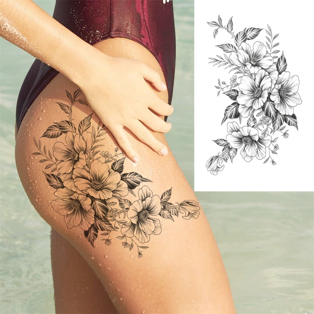 Temporary Tattoo For Women