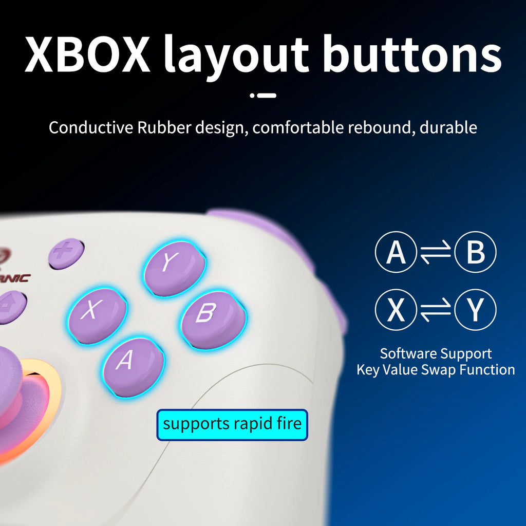 Game Controller for PC Android IOS Steam