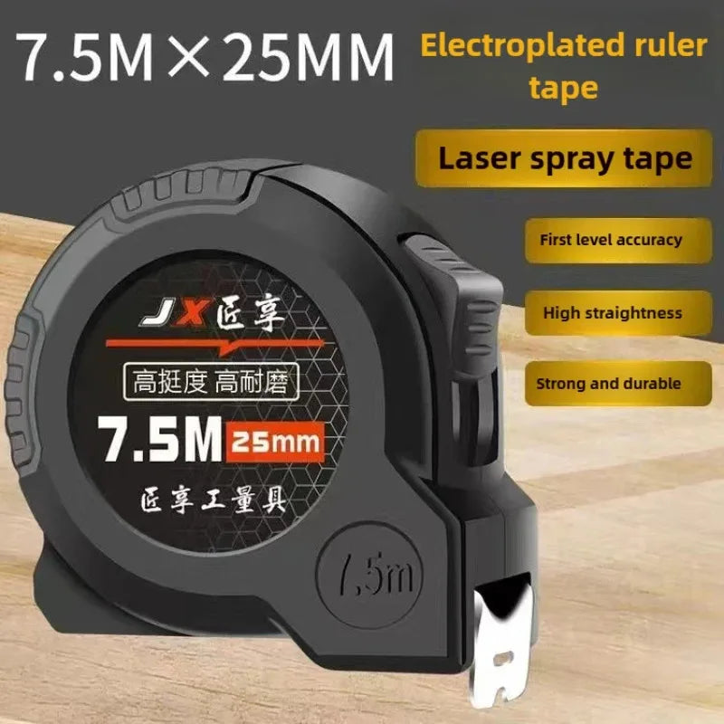 Tape Measure 3/5/7.5/10m, Stainless Steel Drop Resistant Measuring Tape