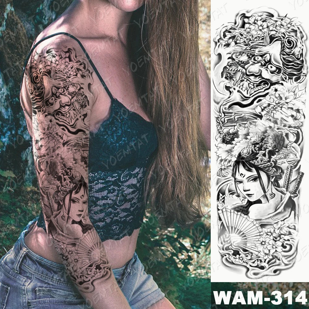 Large Arm Tattoo Gun
