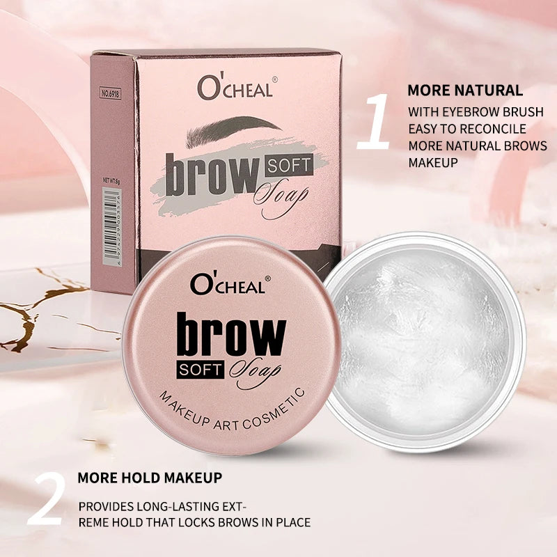 Eyebrow Styling Gel 3D Feathery Wild Brow Wax