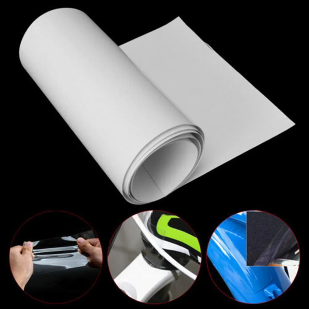 1PC Transparent Bike Sticker Tape