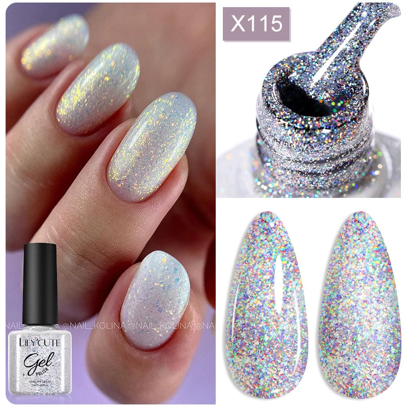 Nail Polish in Spring,Summer,Fall,winter