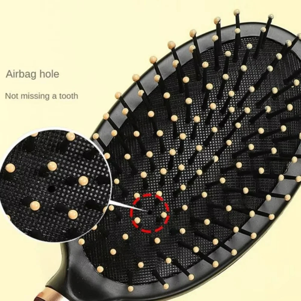 Professional Salon Straight Smooth Paddle Hair Brush