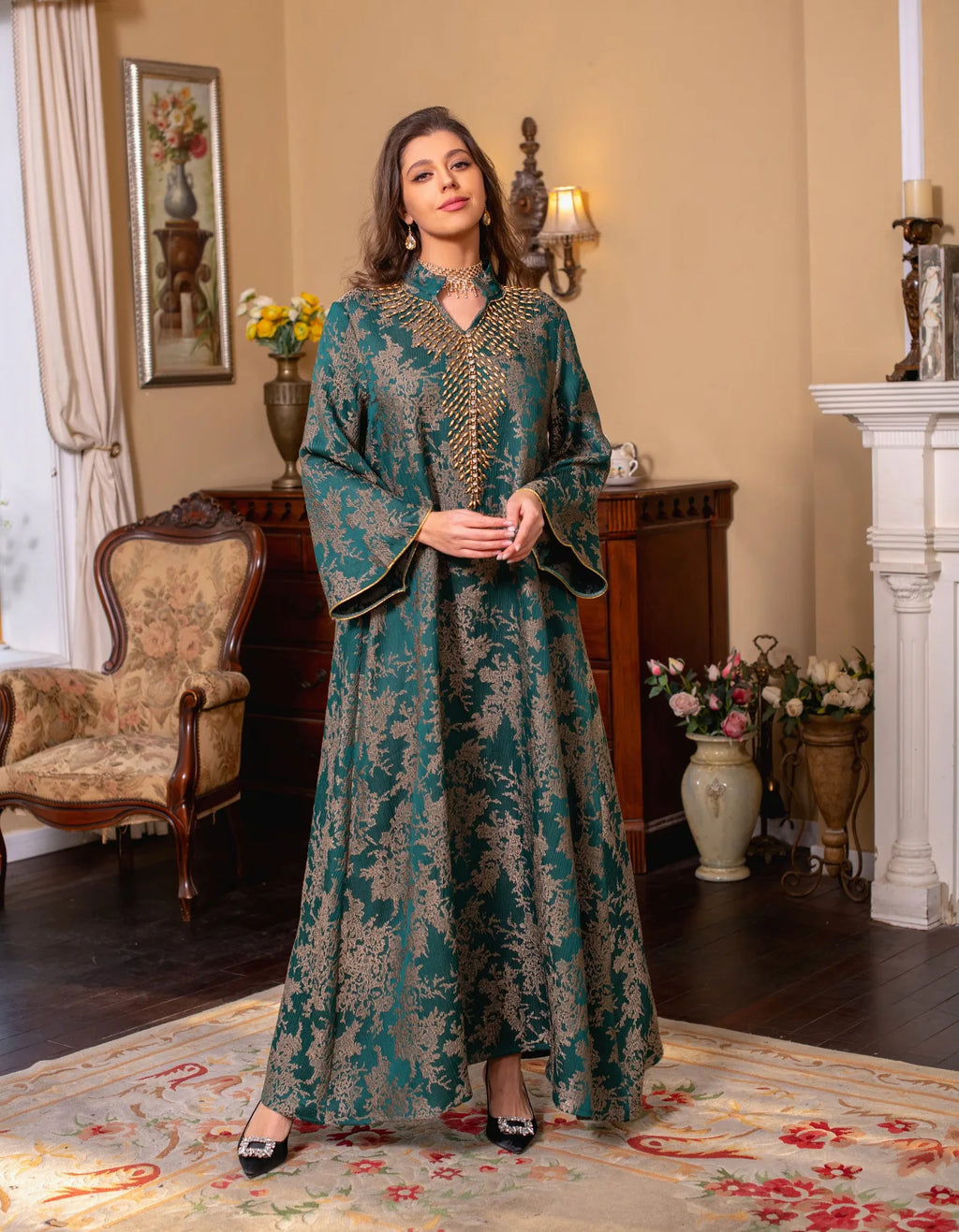 Eid Muslim Dress for Women