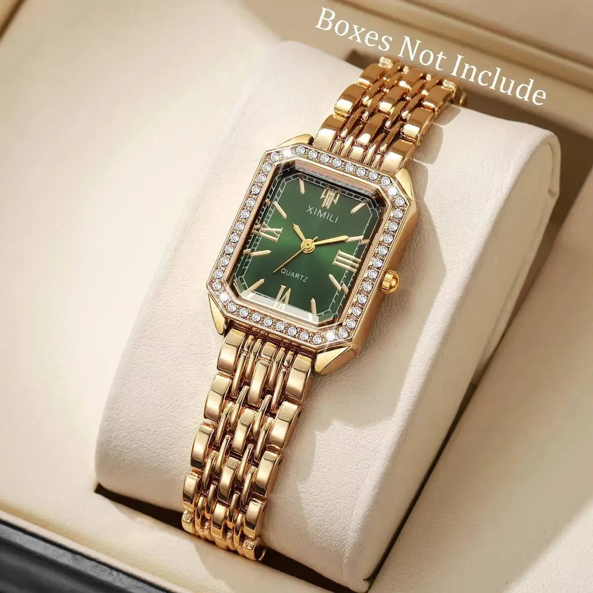 Fashion Rectangle Women Watches