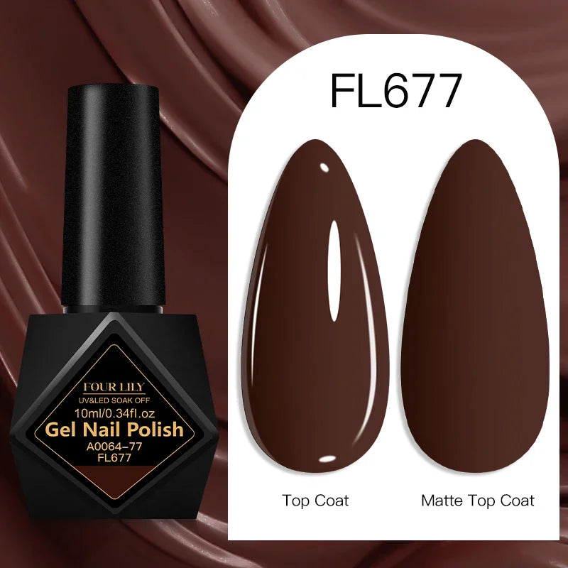 10ml Gel Nail Polish 162 Colors