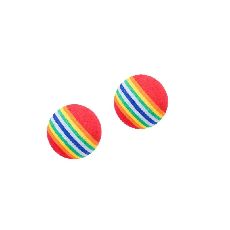 10PCS/5PCS Rainbow Cat Toys