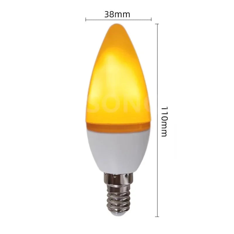 Fire Light Bulbs