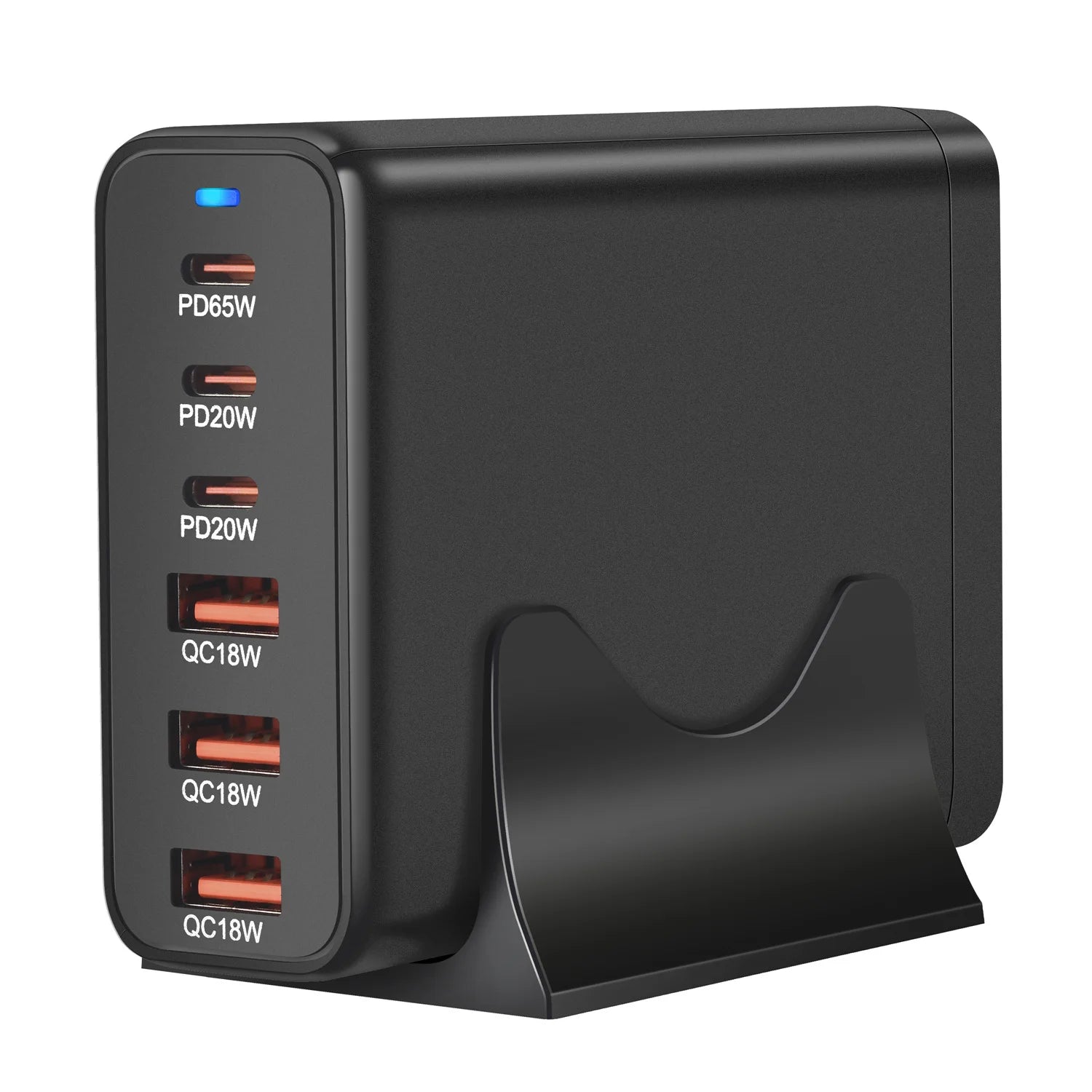 120W GAN Multi USB Charging