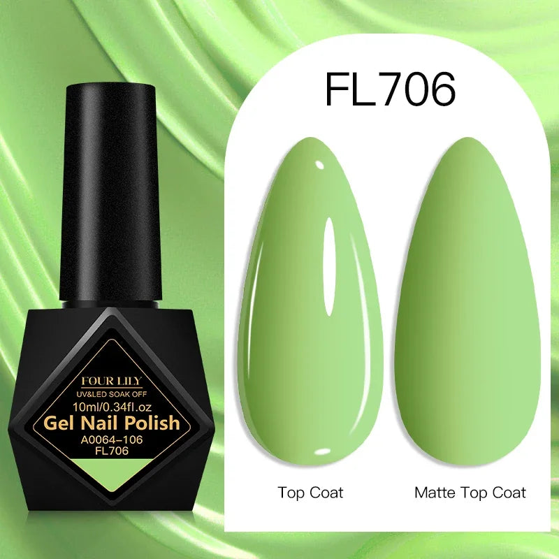 10ml Gel Nail Polish 162 Colors