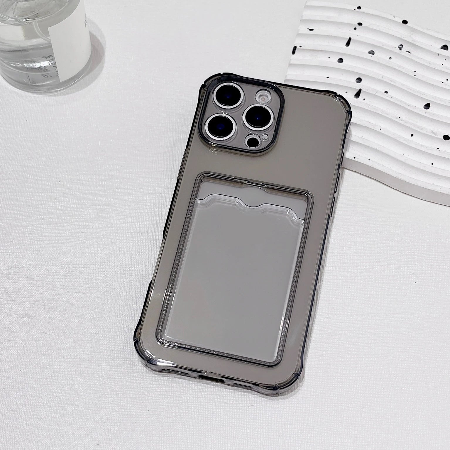 ID ATM Card Slot Protection Cover For iPhone