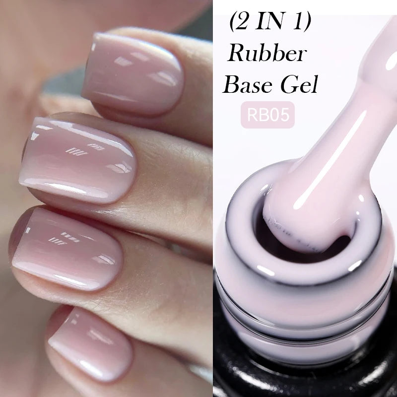 LILYCUTE 7ml Macaron Cream Gel Nail Polish