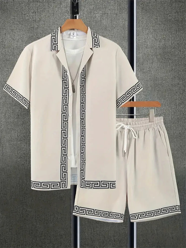 New Men's Beach Wear 2-Piece