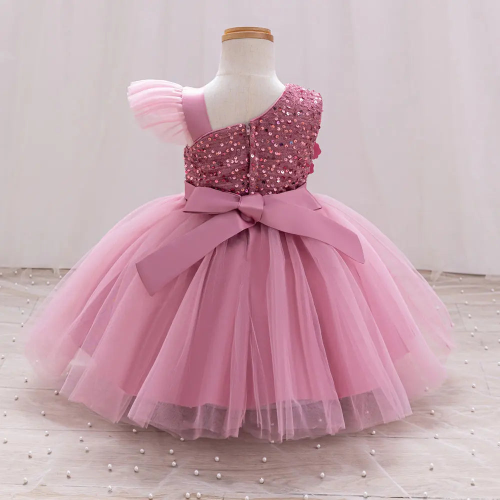 Girls Dresses for Party and Wedding,1-6 Years