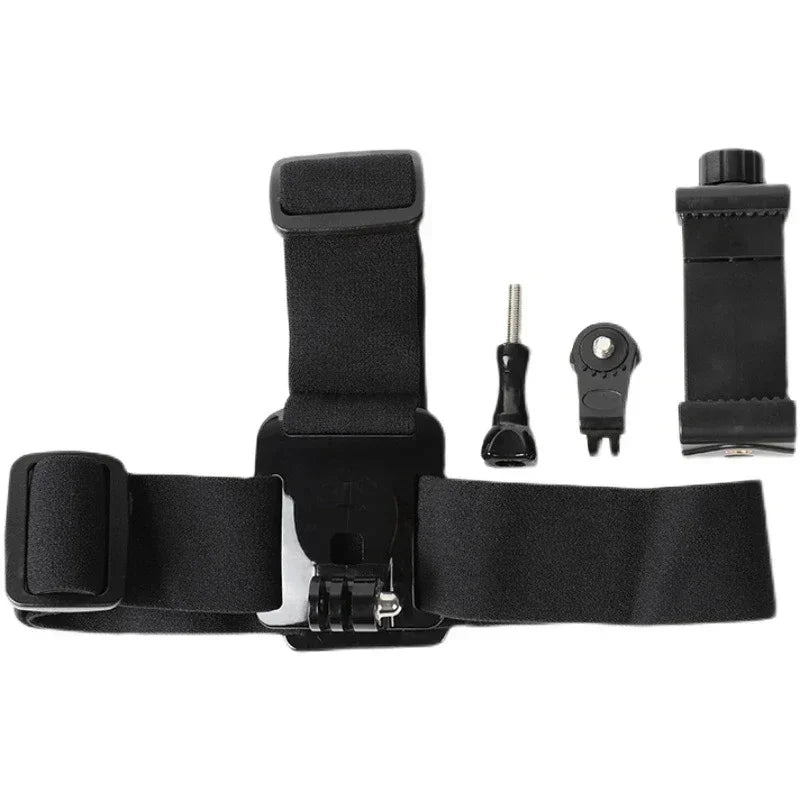 Head Mounted Overhead Recording Smartphone Stand
