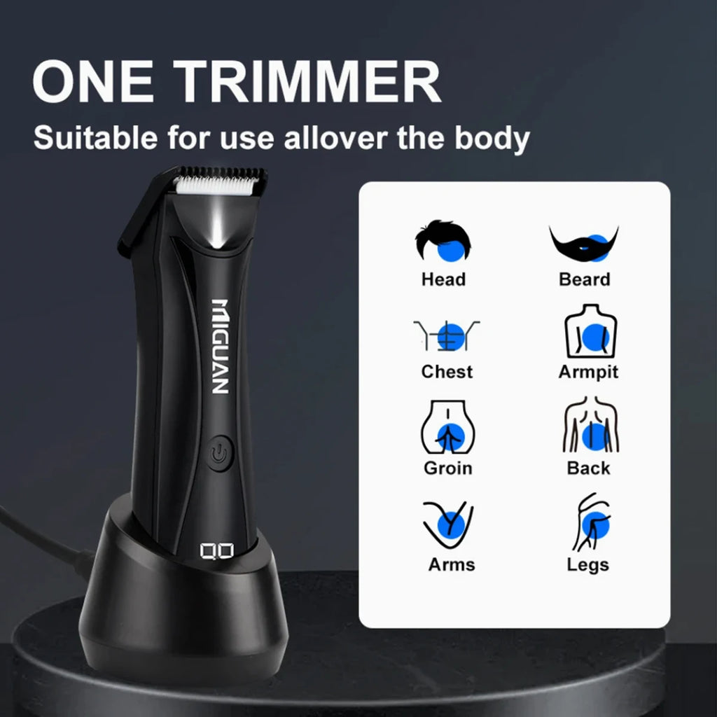Men's Body Trimmer Groomers Electric