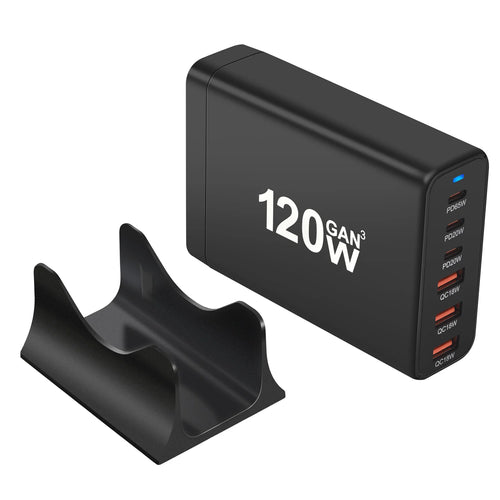 120W GAN Multi USB Charging