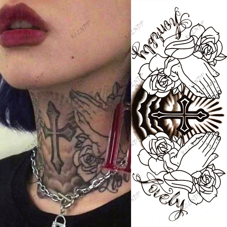 Waterproof Temporary Tattoo Sticker