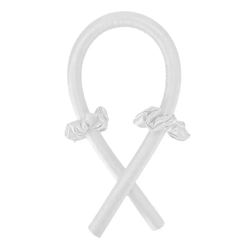 No Heat Silk Curls Ribbon Hair Rollers