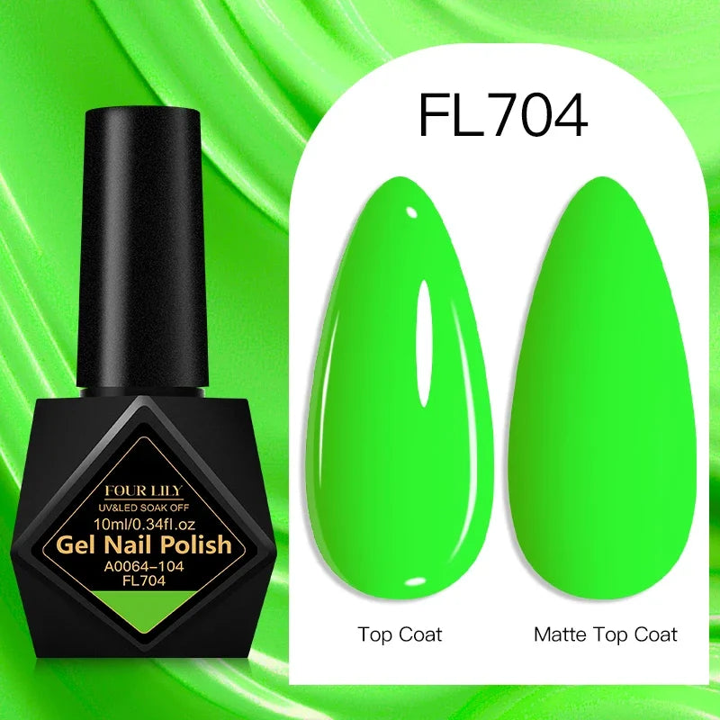 10ml Gel Nail Polish 162 Colors
