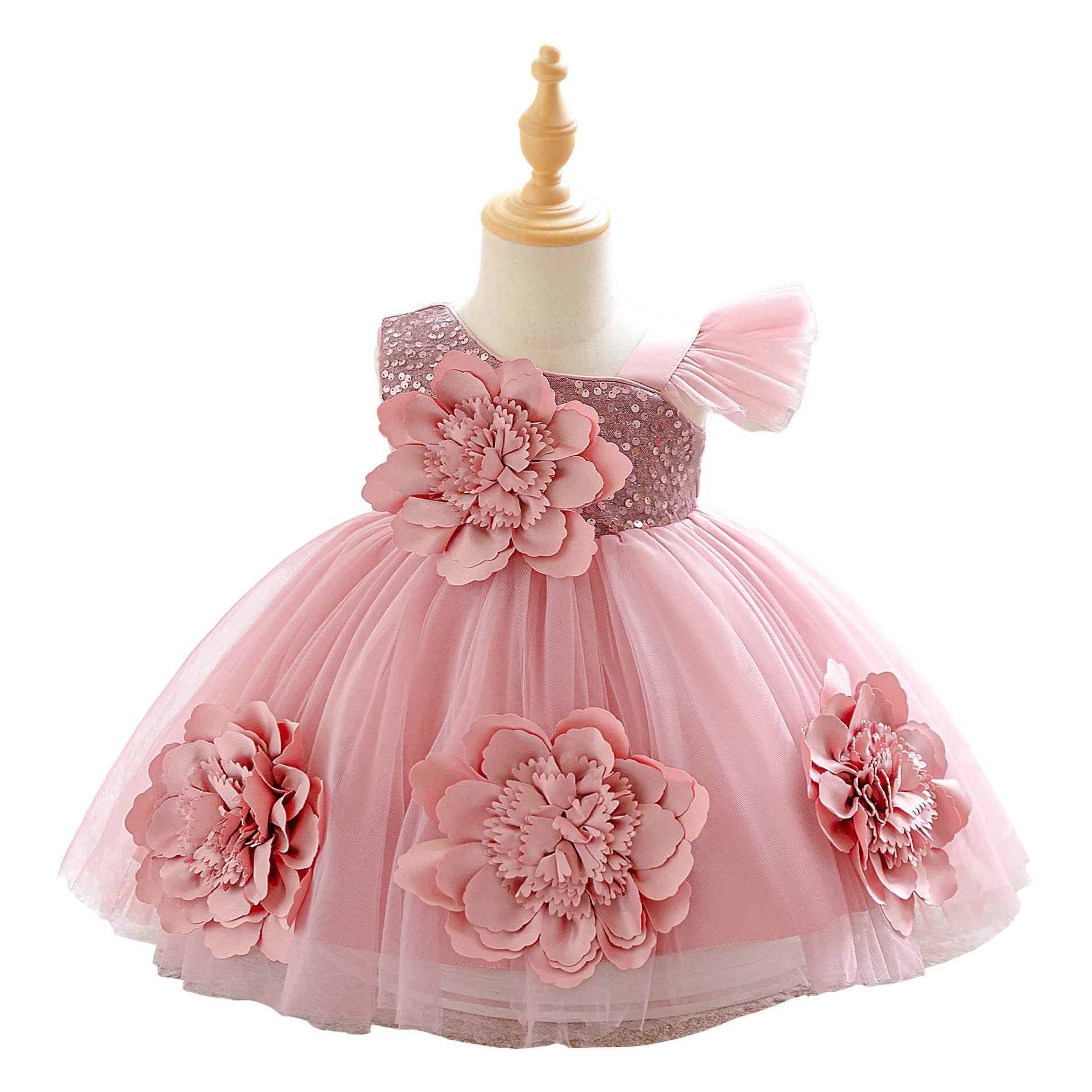 New One-year-old Baby Dress