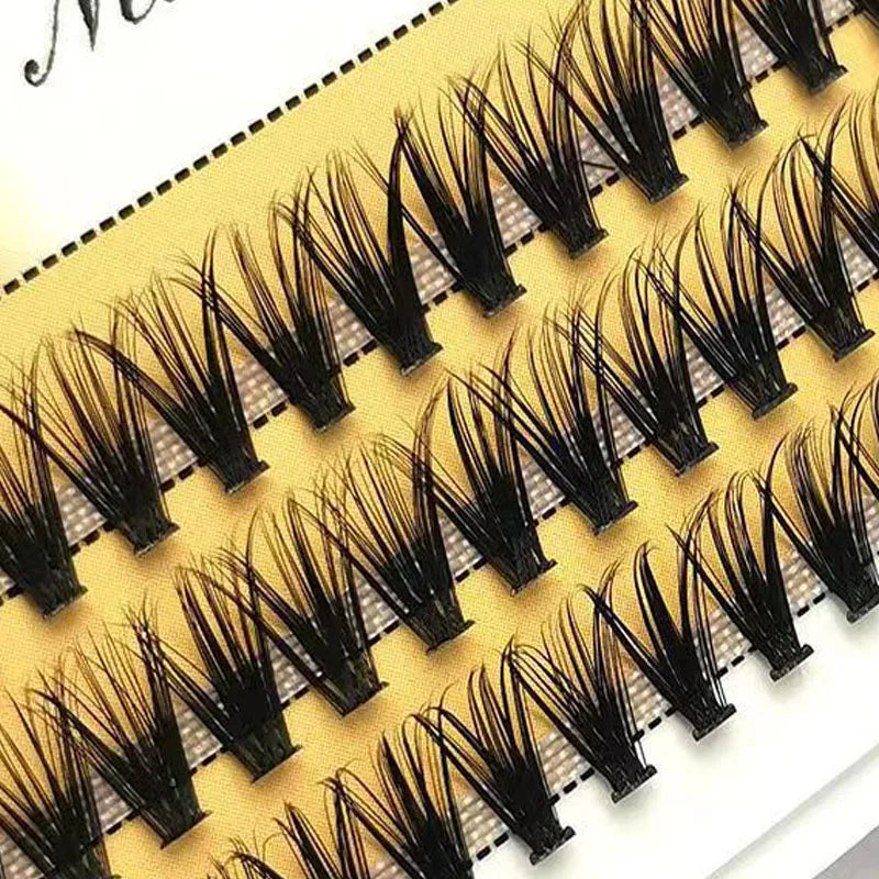 New A/M Shape Professional Makeup Individual Lashes