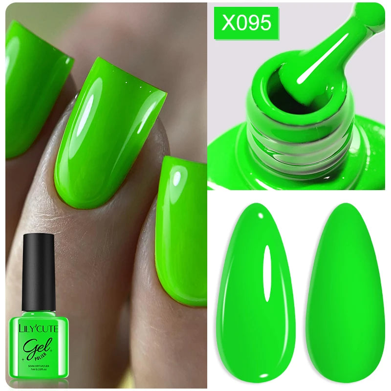Nail Polish in Spring,Summer,Fall,winter