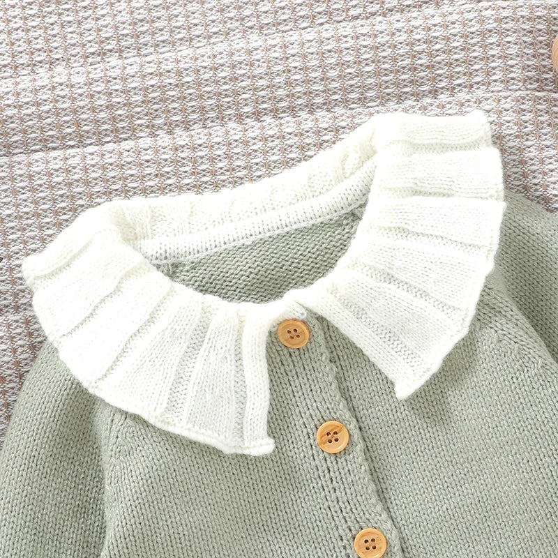 Baby Girl winter Sweater for 0-3Y