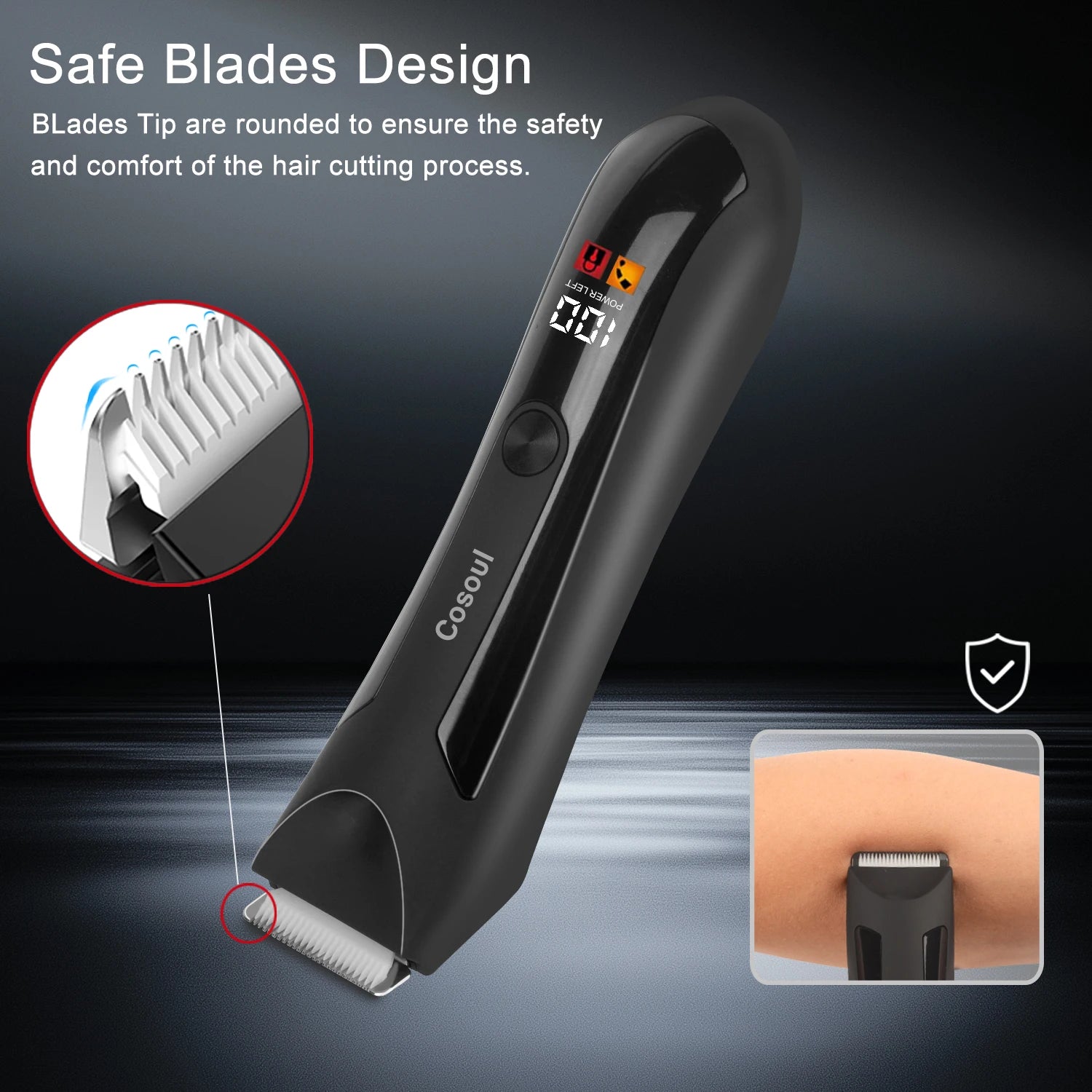 Cosoul Body Hair Trimmer