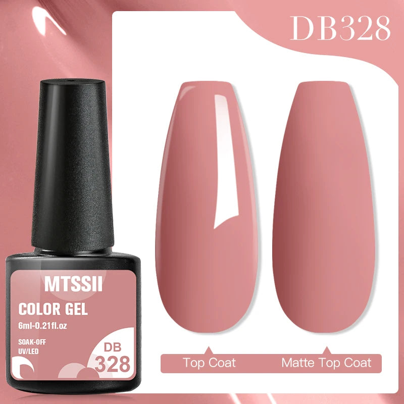 Gold Sliver Reflective Nail Gel Polish