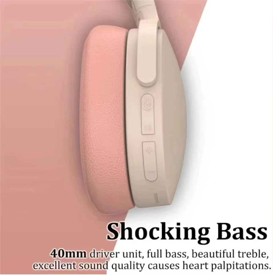 Wireless Bluetooth Headphones