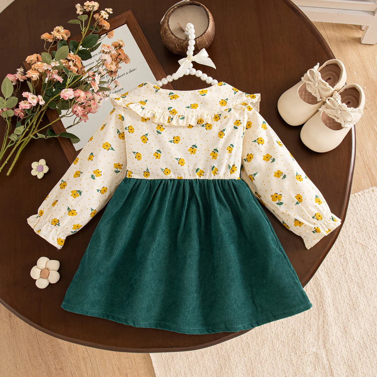 Spring And Autumn Baby Girl Clothes