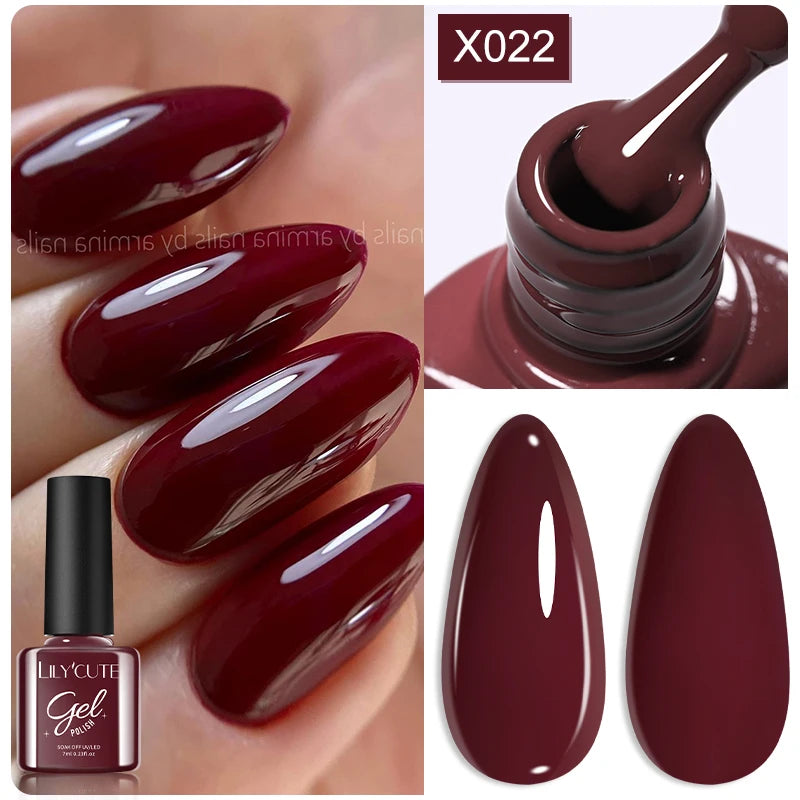 Nail Polish in Spring,Summer,Fall,winter