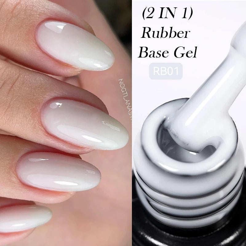 LILYCUTE 7ml Macaron Cream Gel Nail Polish