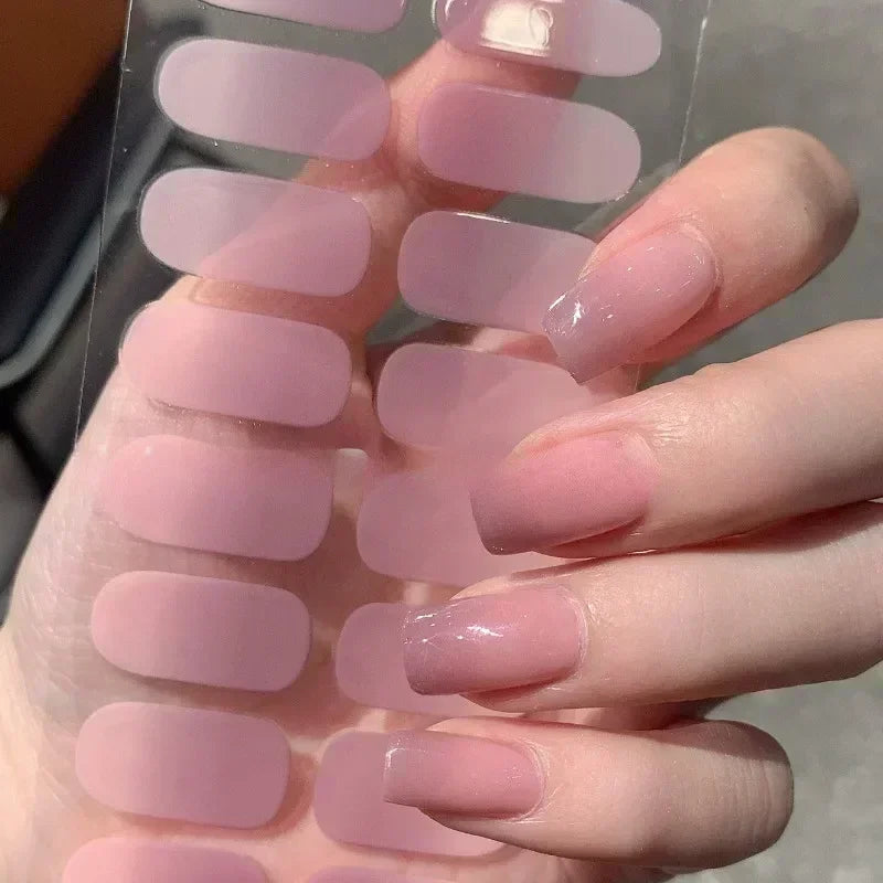 Semi-cured Gel Nail polish