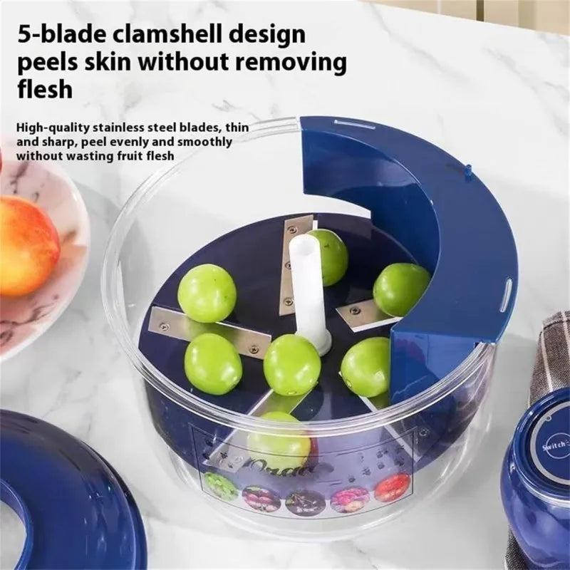 Electric Grape Garlic Peeler automatically