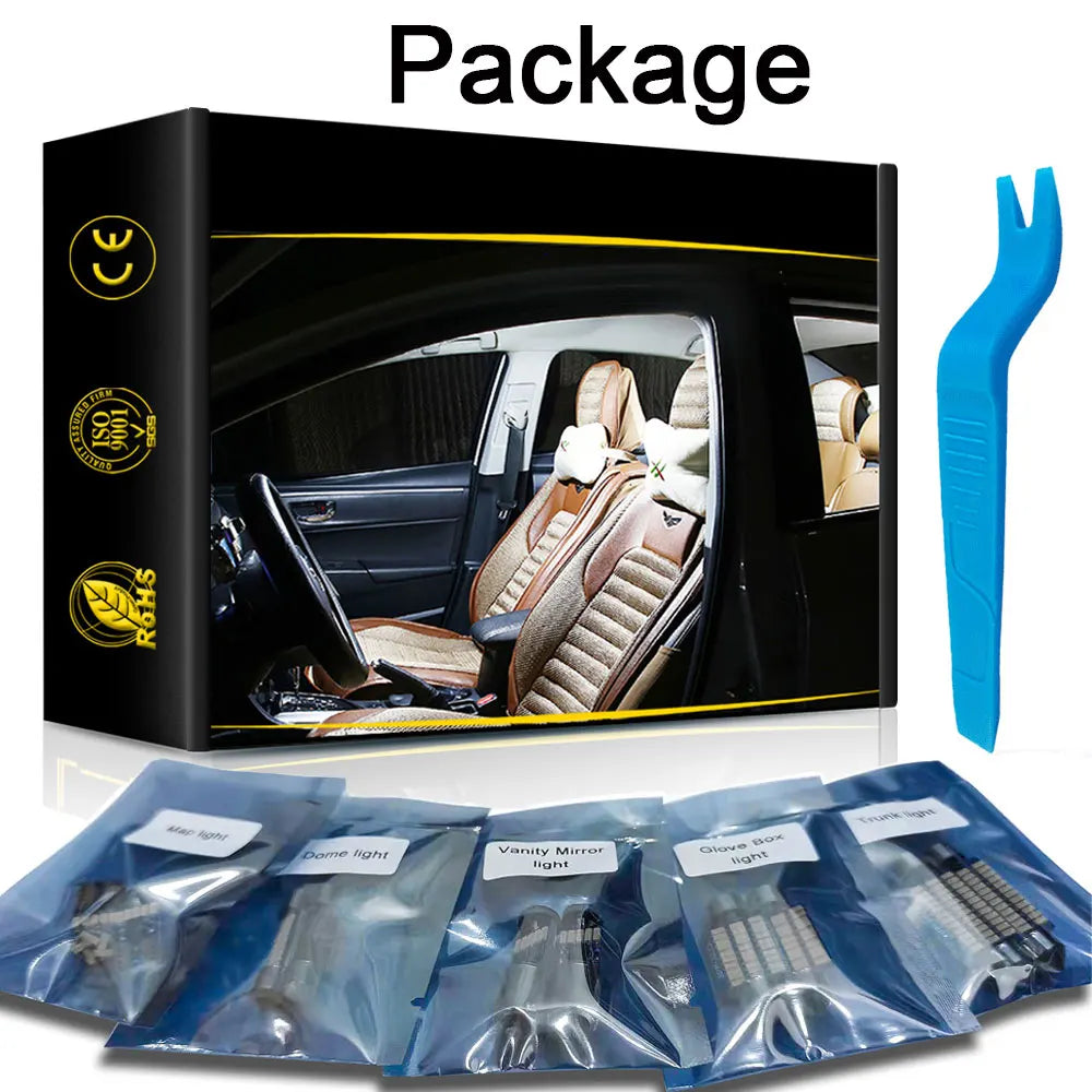 For Nissan Car Interior LED Light