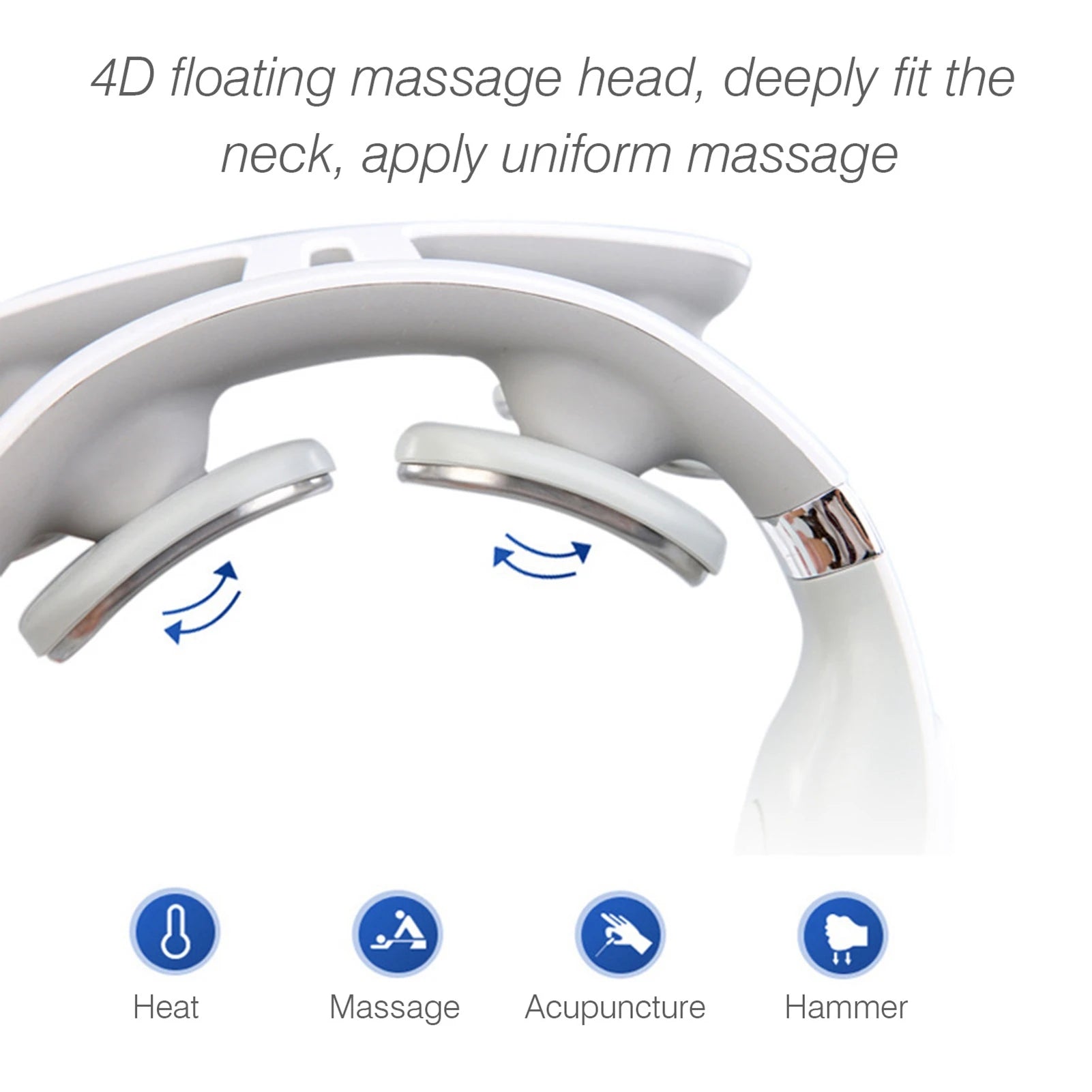 Neck Massage Machine fourHead And Neck Protection