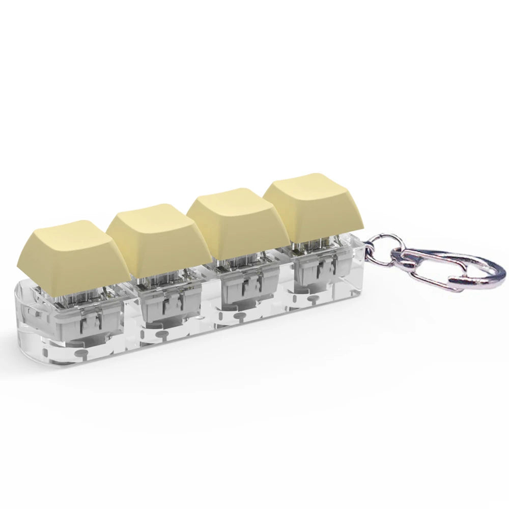 Finger Keyboard Caps To Relief Pass Time
