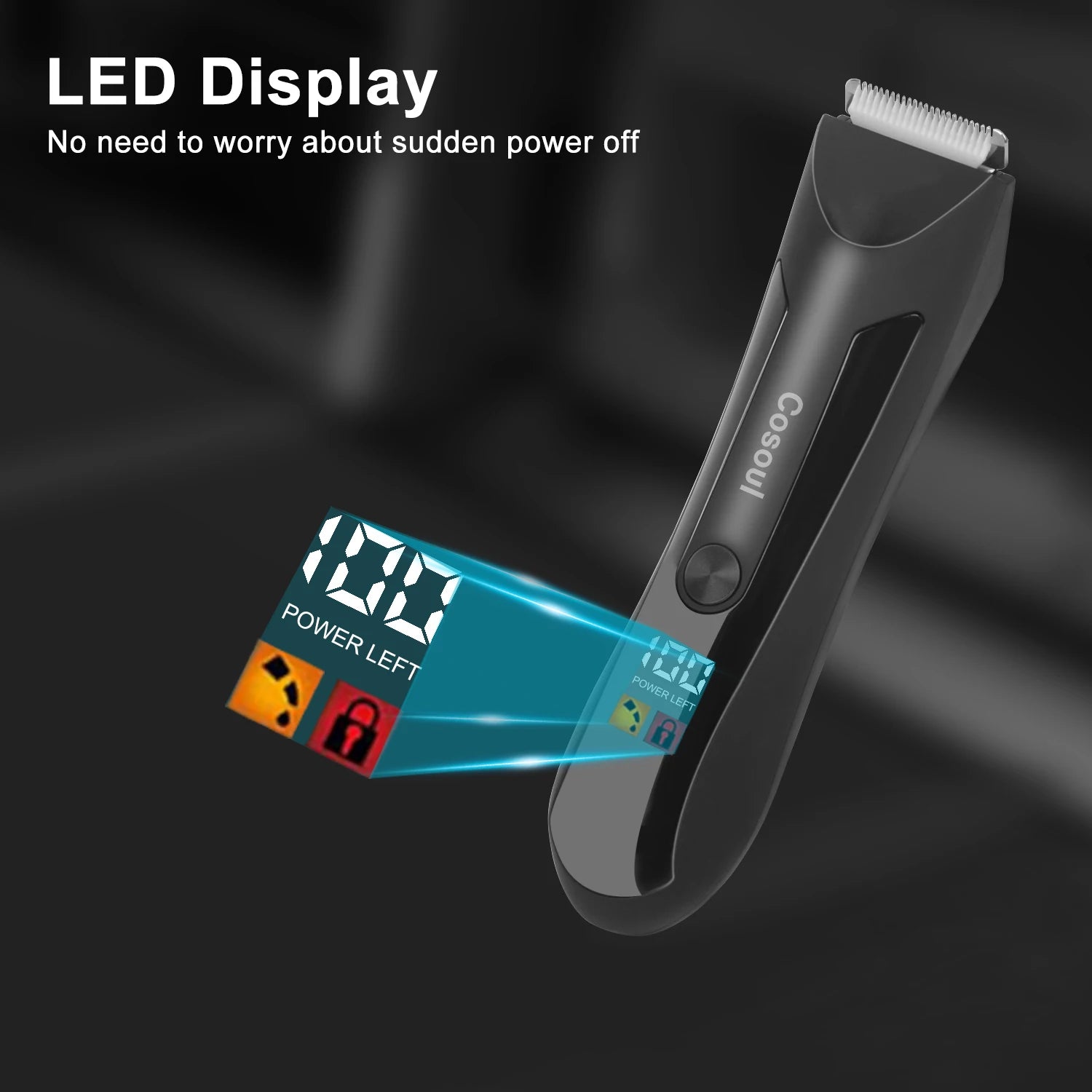 Cosoul Body Hair Trimmer