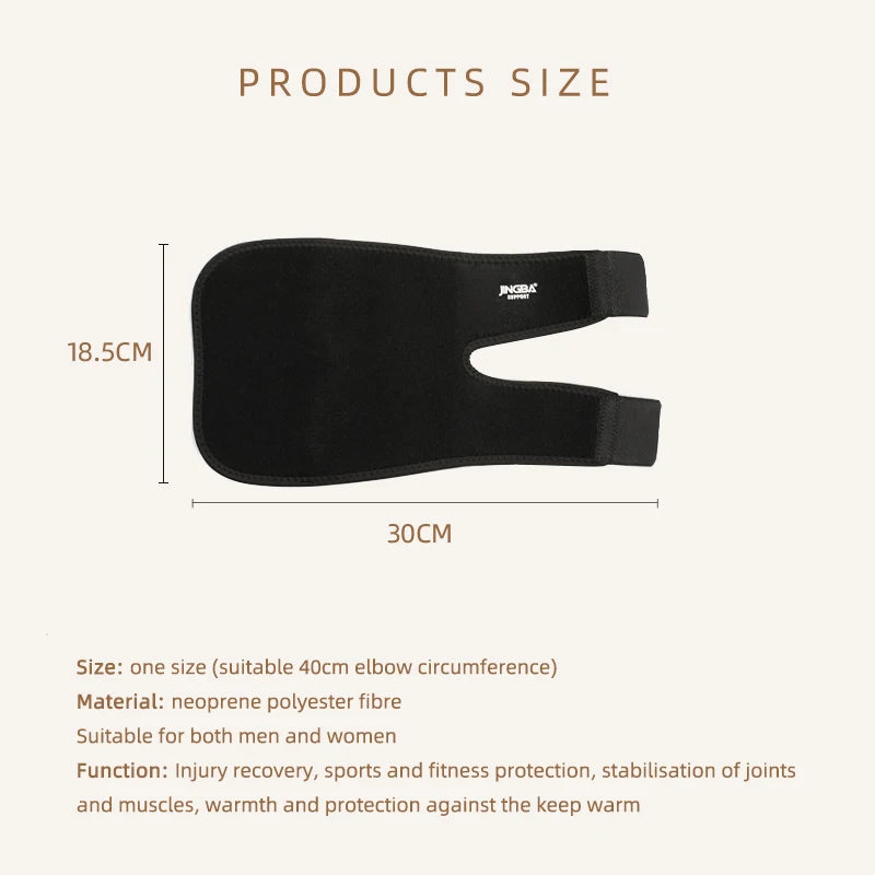 1 Piece Adjustable Neoprene Elbow Support Brace