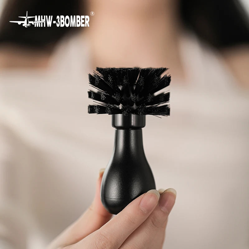 MHW-3BOMBER ABS Coffee Filter Cleaning Brush Home  Accessorie