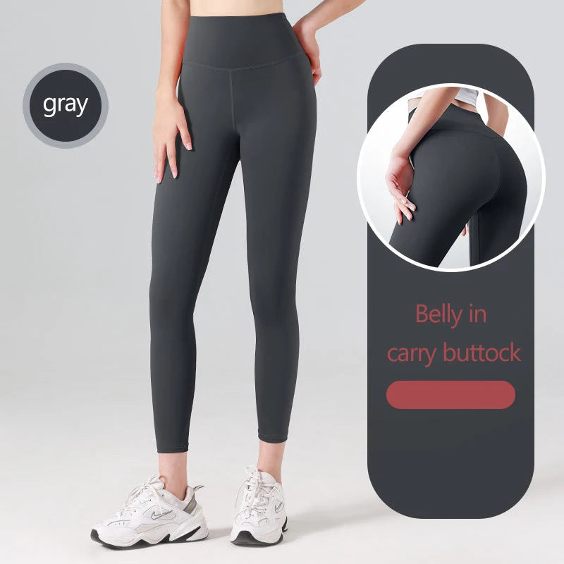 Ribbed Yoga Pants for Ladies