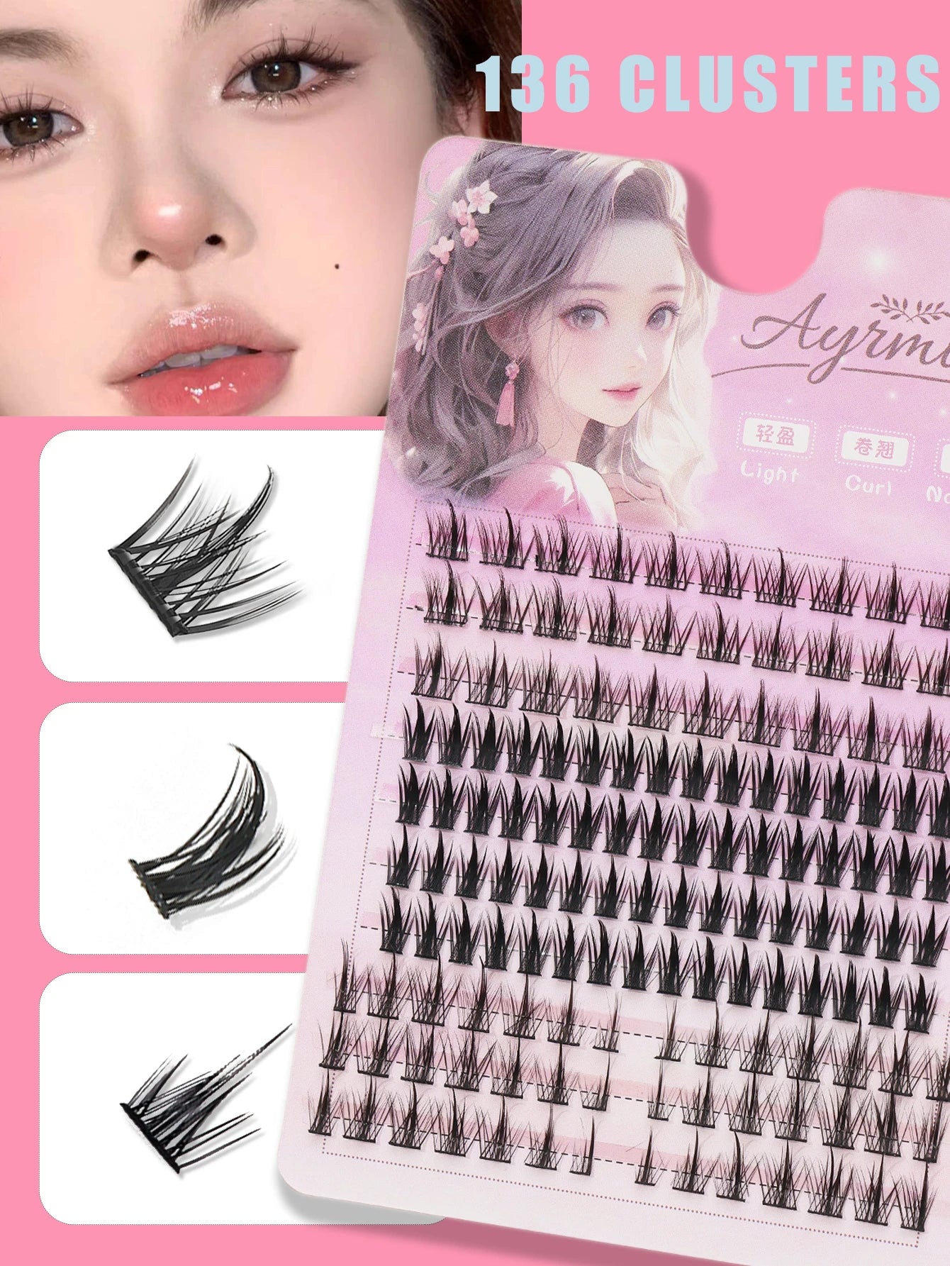 Eyelash Bundles Makeup Tools
