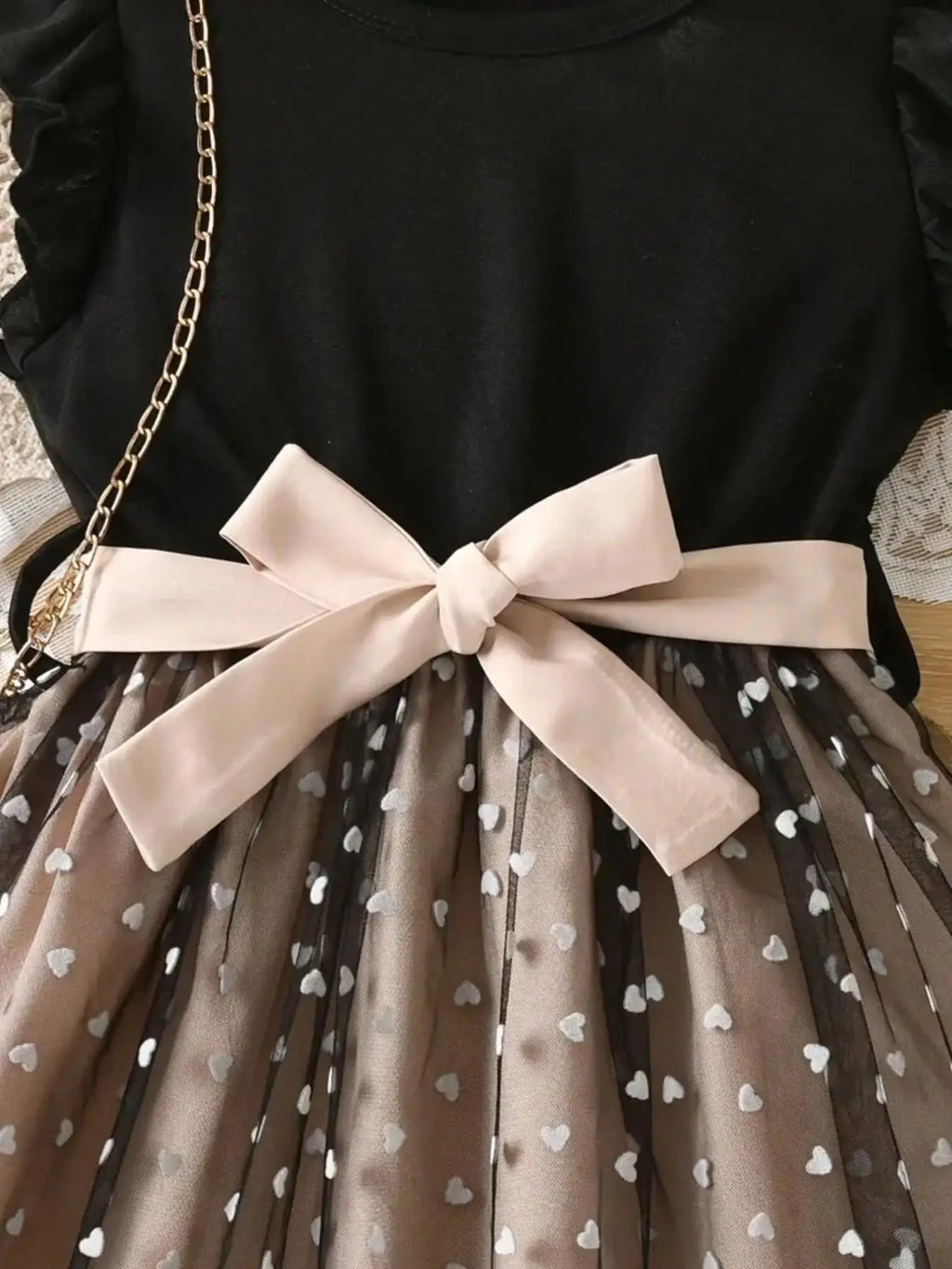 Casual and elegant summer short for princess