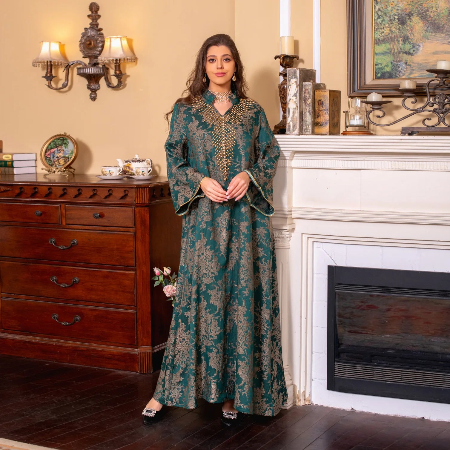 Eid Muslim Dress for Women
