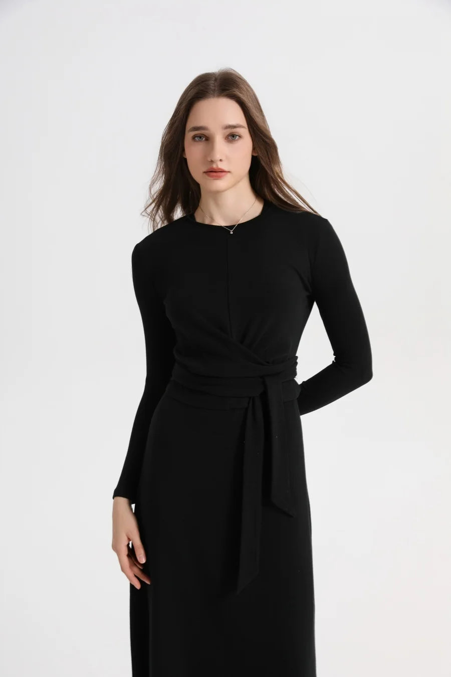 summer dress high Stretch matching sets for middle age